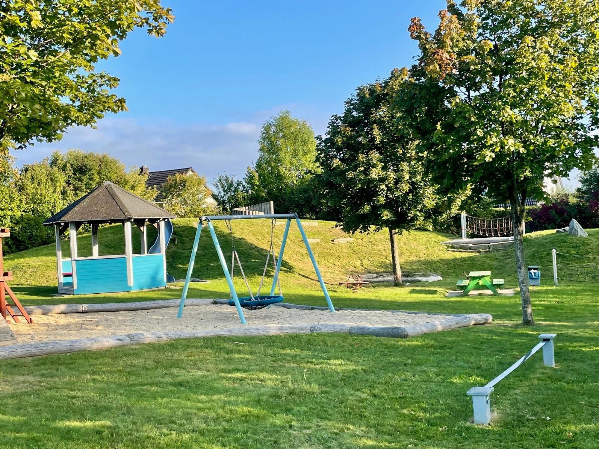 Ferienwohnung Tor Zur Natur Münchberg Exterior foto